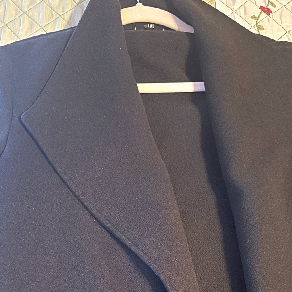 Sleeveless long color black size Small